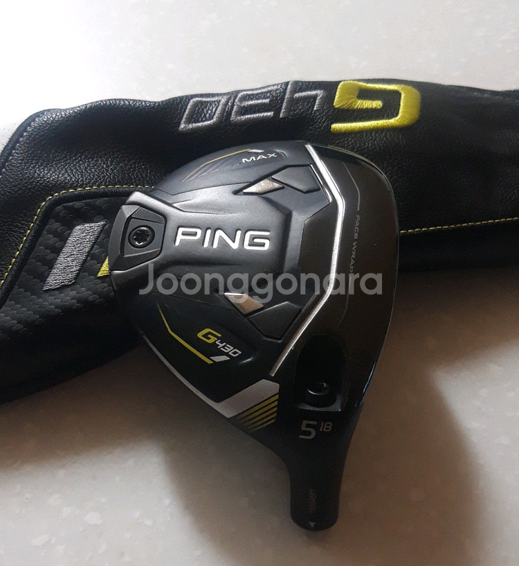 [삼양정품]핑g430max 5번우드 헤드&커버--0