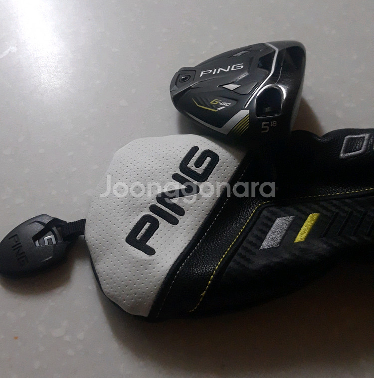 [삼양정품]핑g430max 5번우드 헤드&커버--1