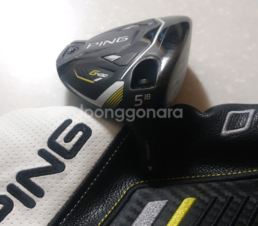 [삼양정품]핑g430max 5번우드 헤드&커버--2