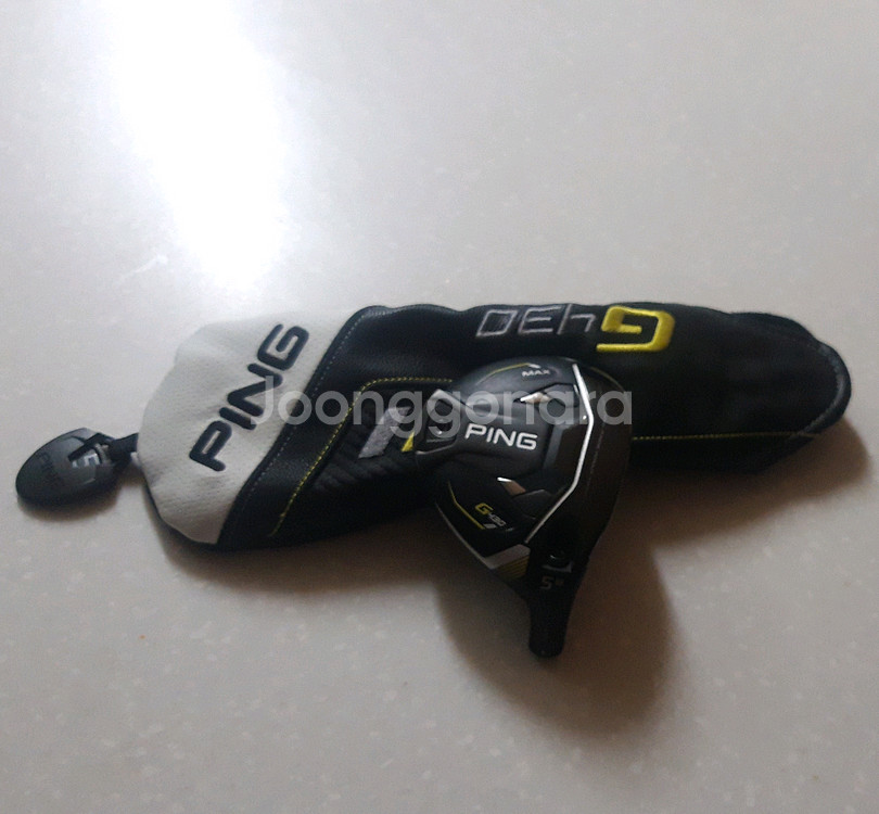[삼양정품]핑g430max 5번우드 헤드&커버--4