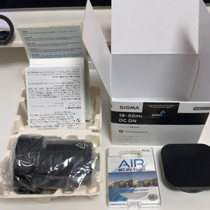 [후지 X 마운트]시그마 18-50mm F2.8 DC DN 렌즈