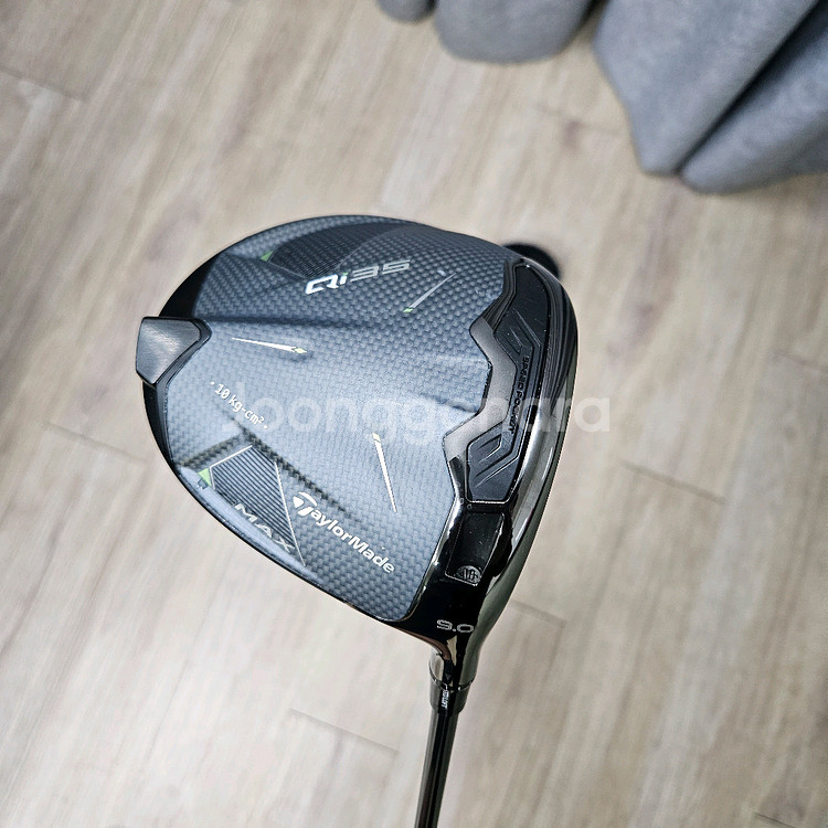테일러메이드 Qi35 드라이버 MAX 9도--1