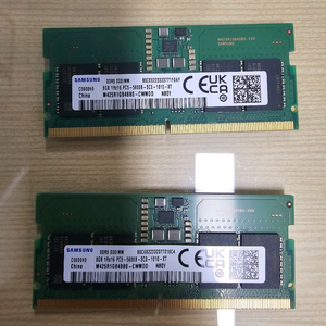 삼성전자 노트북 램 DDR5 5600mhz 8GB x2 16gb