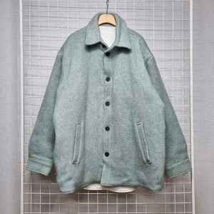 컴젠 COMGEN 모직 셔츠형 자켓 L