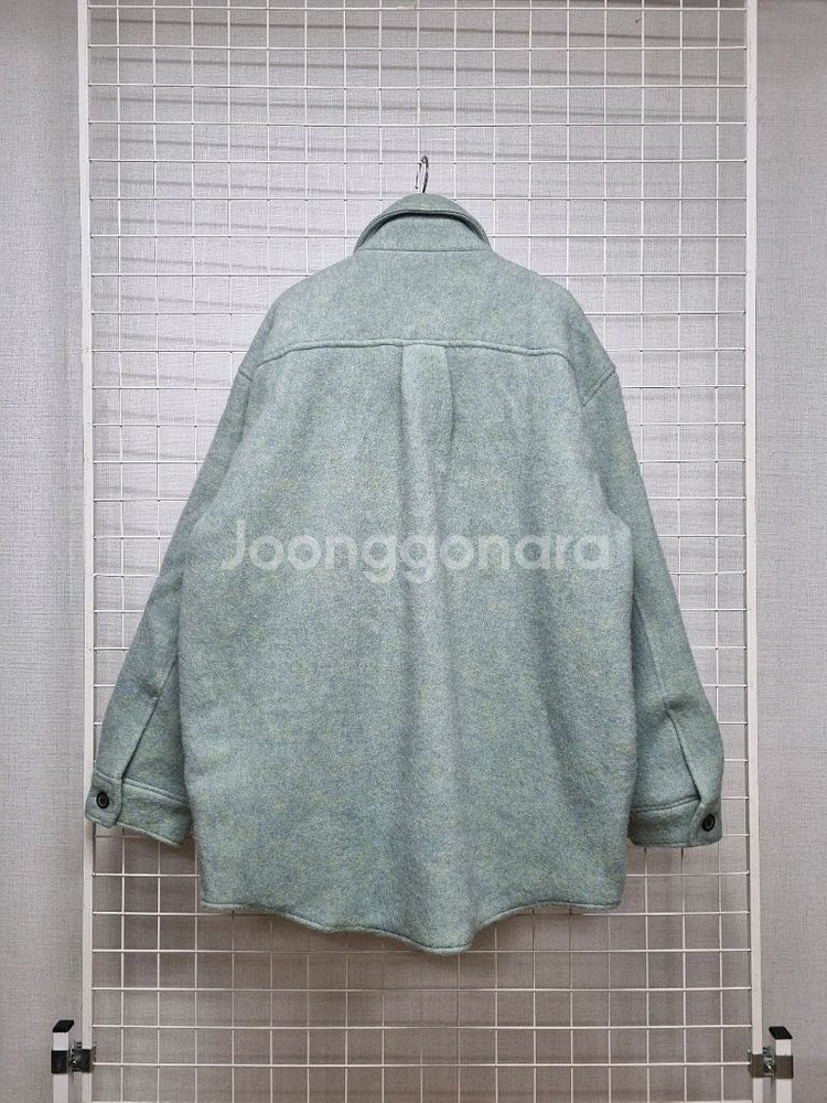 컴젠 COMGEN 모직 셔츠형 자켓 L--1
