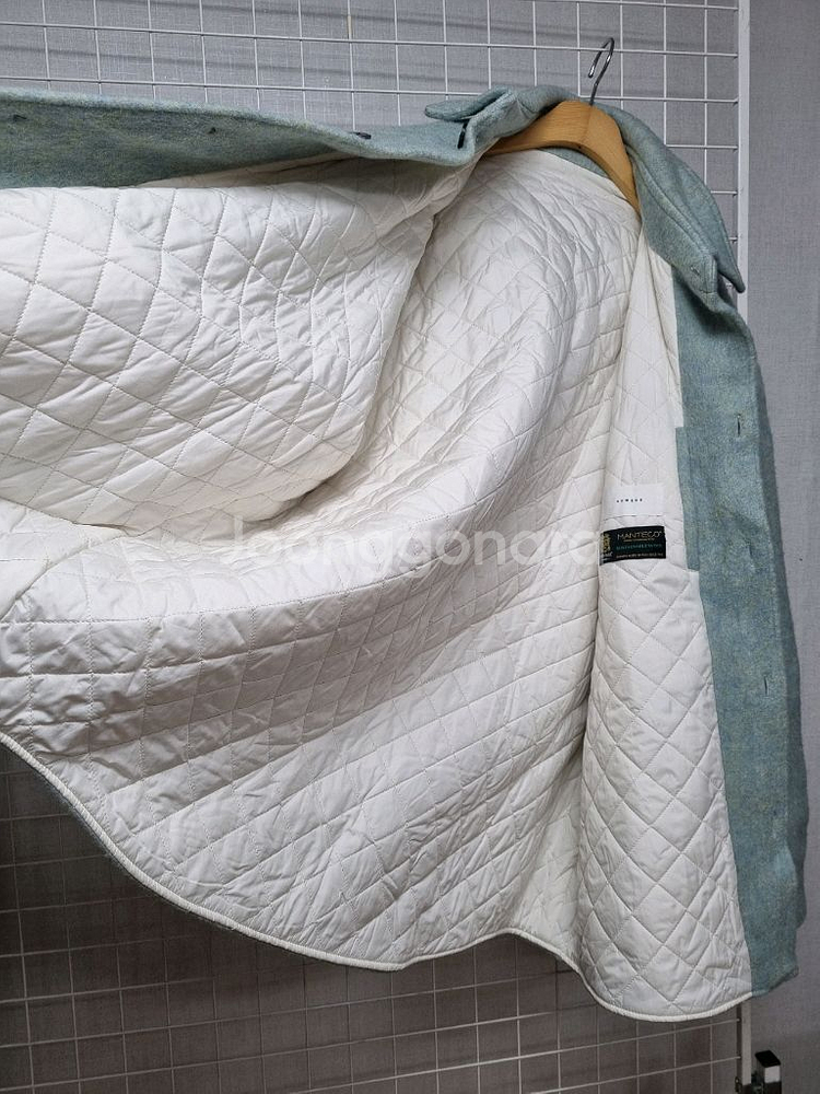 컴젠 COMGEN 모직 셔츠형 자켓 L--2