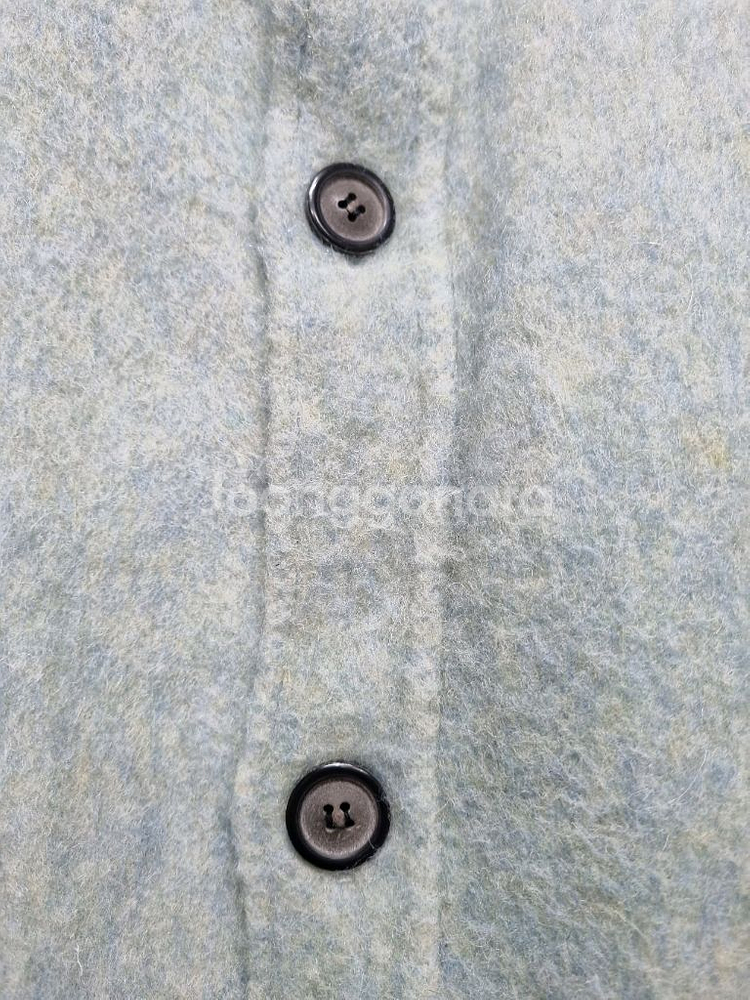 컴젠 COMGEN 모직 셔츠형 자켓 L--4