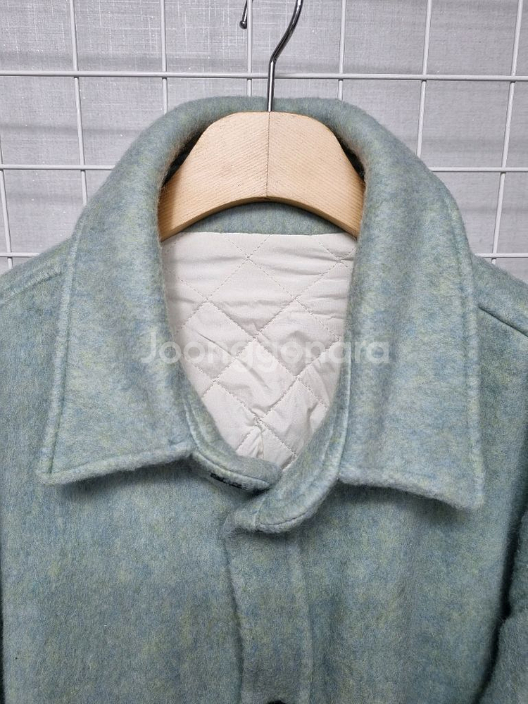 컴젠 COMGEN 모직 셔츠형 자켓 L--5