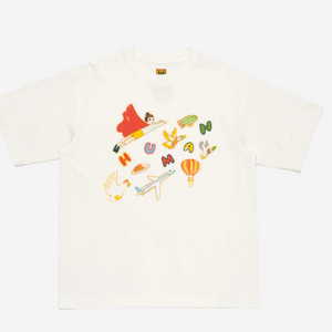 휴먼 메이드 케이코 소오토메 티셔츠 사이드 A