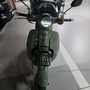 25년3월 슈퍼커브 펄그린 무사고