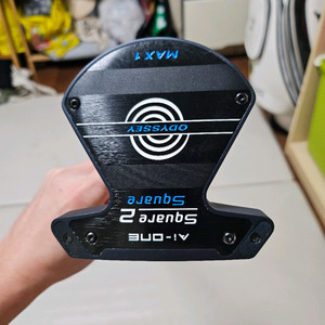 오디세이 퍼터 맥스1 제로토크 34인치