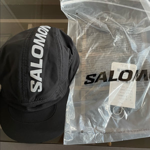 살로몬 트레일 그릿 블록 캡팝니다