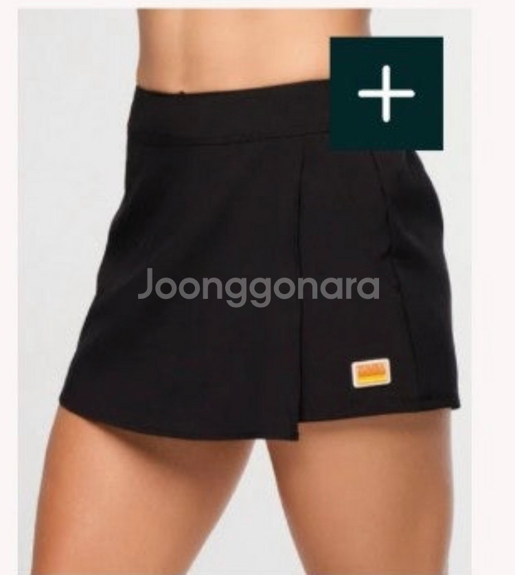 줌바웨어 스커트 새상품--0