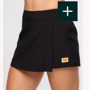 줌바웨어 스커트 새상품