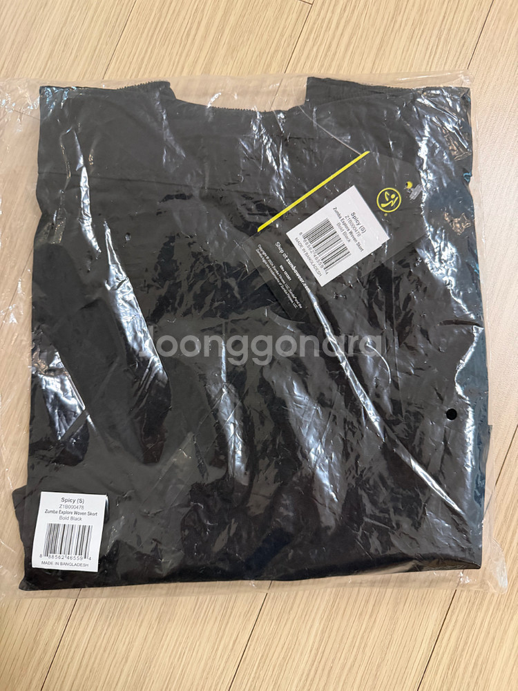 줌바웨어 스커트 새상품--1