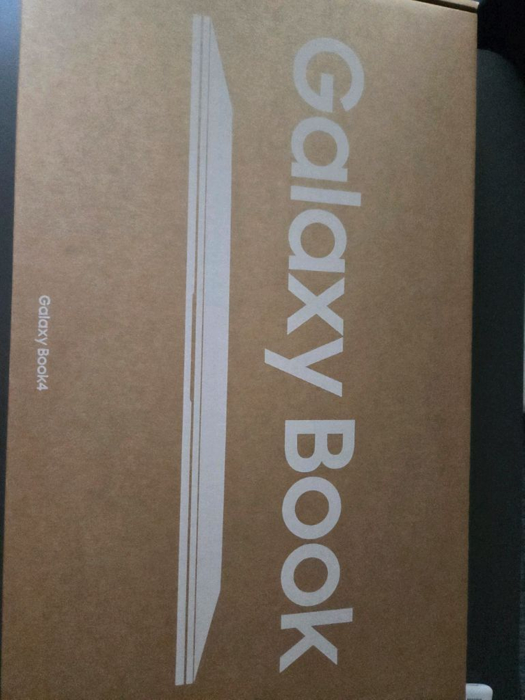 (새상품)삼성노트북 갤럭시북4 판매합니다. 이미지