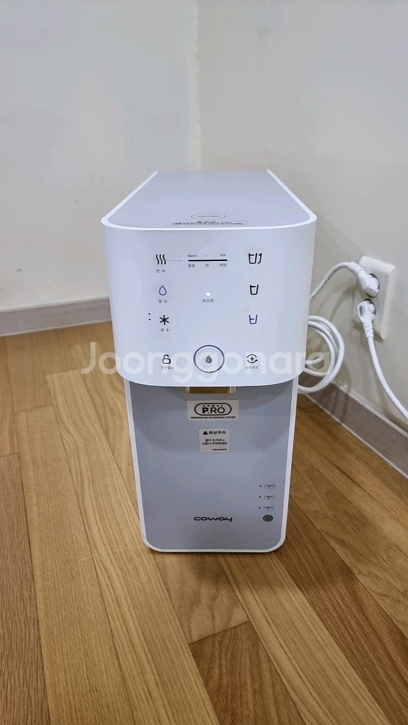 코웨이 마이한뼘정수기 CHP-480L 팝니다.(1200리터)--0