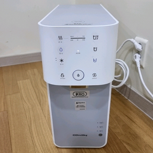 코웨이 마이한뼘정수기 CHP-480L 팝니다.(1200리터)