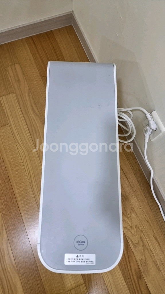 코웨이 마이한뼘정수기 CHP-480L 팝니다.(1200리터)--3