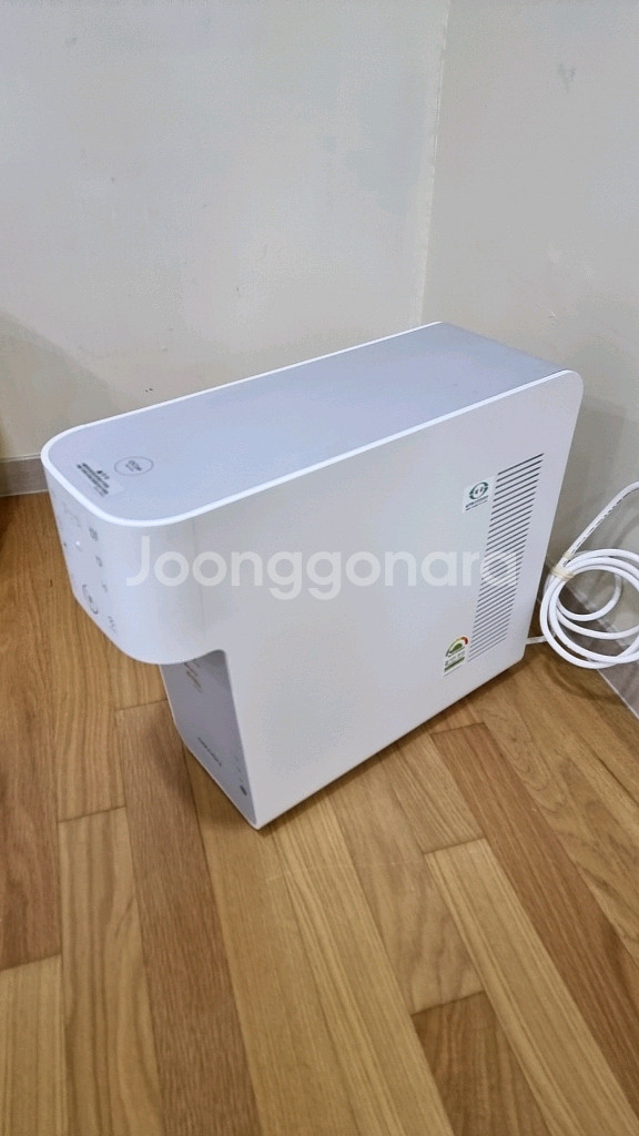 코웨이 마이한뼘정수기 CHP-480L 팝니다.(1200리터)--4