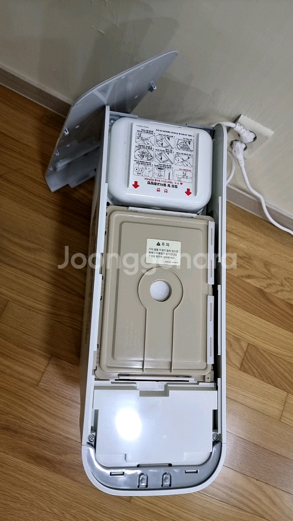 코웨이 마이한뼘정수기 CHP-480L 팝니다.(1200리터)--6