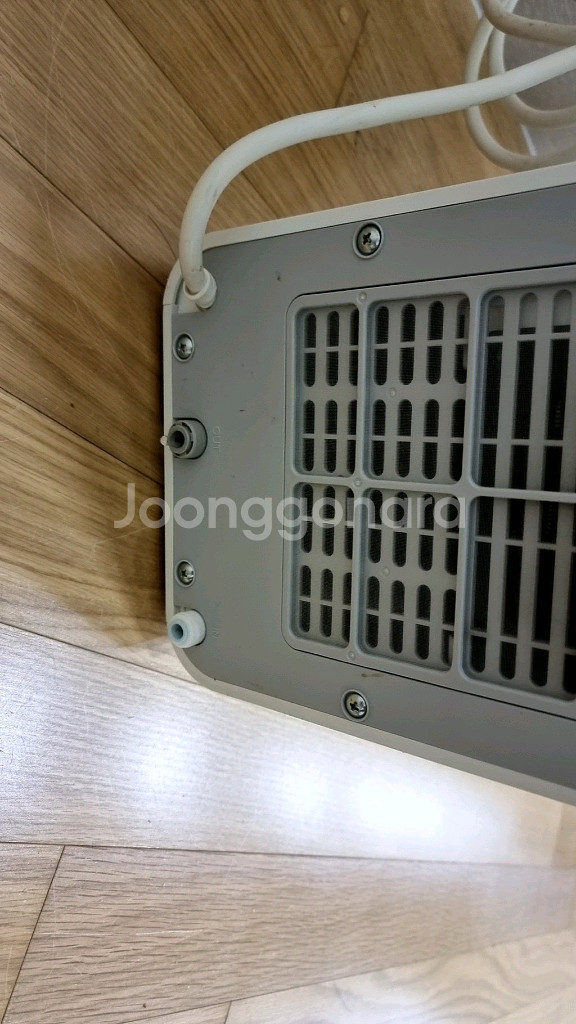 코웨이 마이한뼘정수기 CHP-480L 팝니다.(1200리터)--7