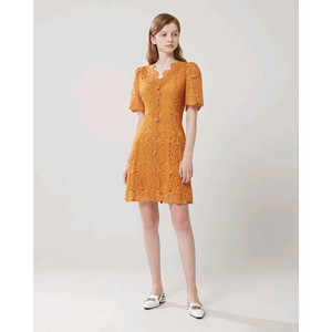 에고이스트 머스타드 원피스 55사이즈(새상품수준)-택포 6만원(정가428,000원)