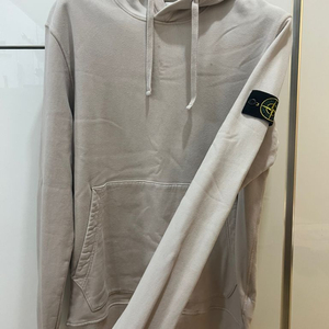 스톤아일랜드 베이지 후드 XL