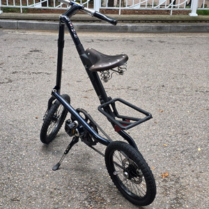 스트라이다 접이식 자전거