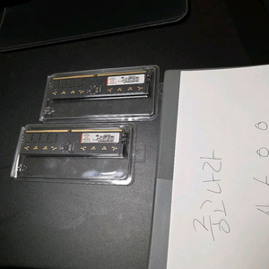 DDR5 16GB x 2개(32GB) 미개봉 새상품