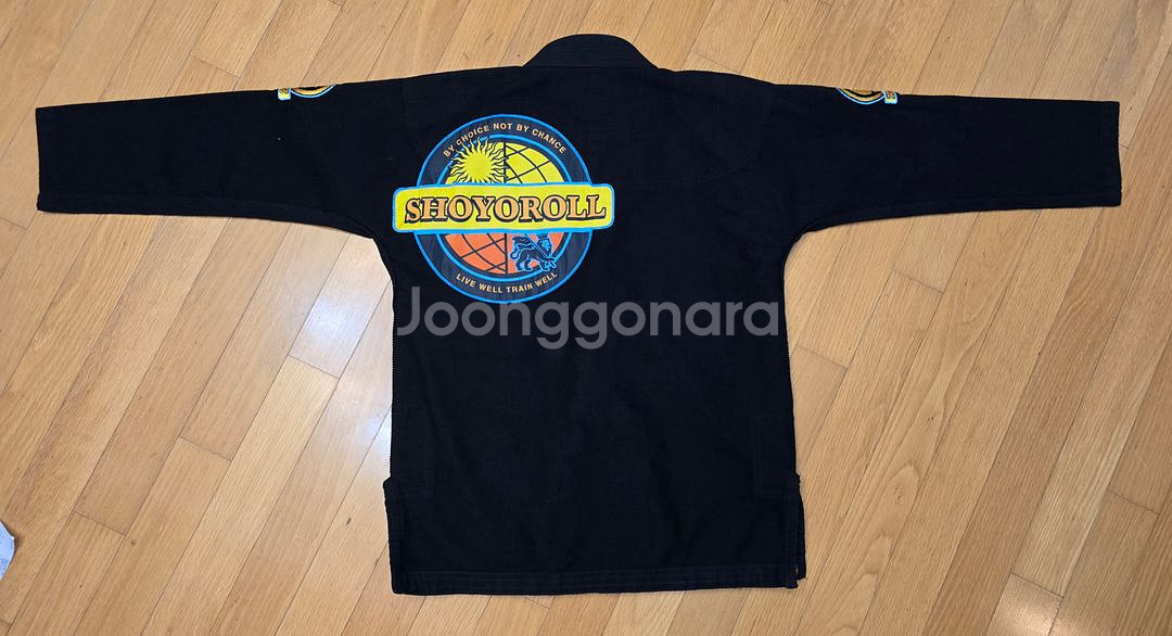 소요롤 쇼요롤 배치 143 말리부 주짓수도복 a0f--1