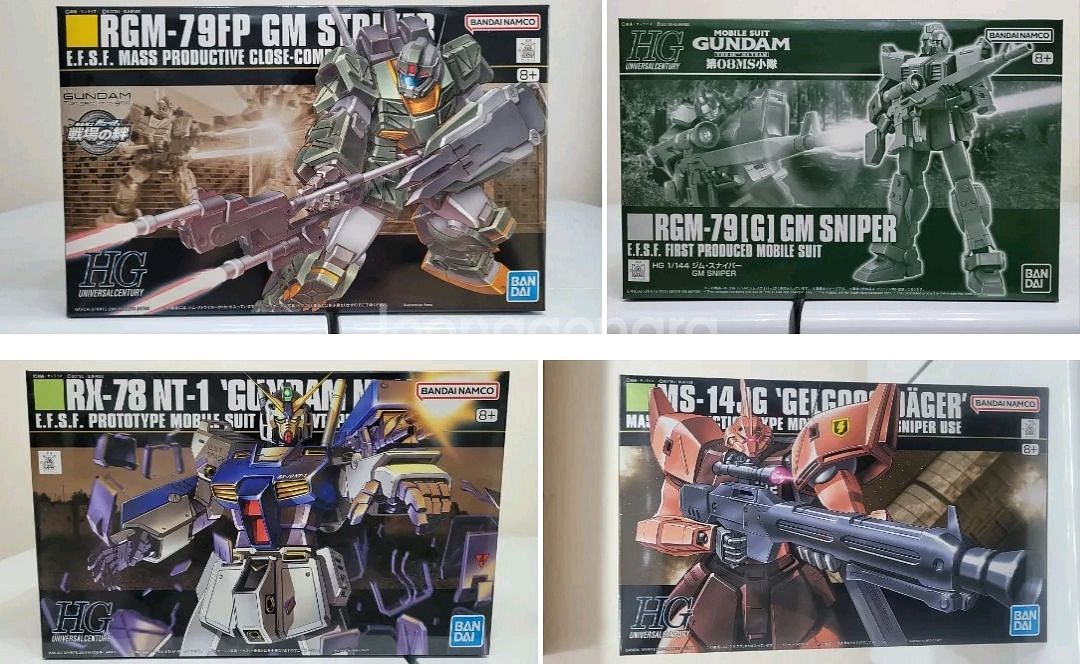 반다이 건담 hg,hguc 건담,0080,0083,08소대,더블오,철혈,수마,지쿠악스,자쿠,겔구그,짐,제타건담등팝니--2