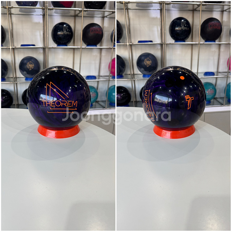 시어럼퍼플(중고볼링공)(덤리스지공가능)--0