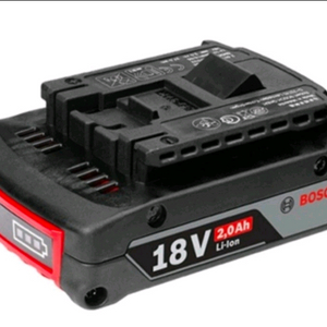보쉬 18V 2.0Ah 배터리