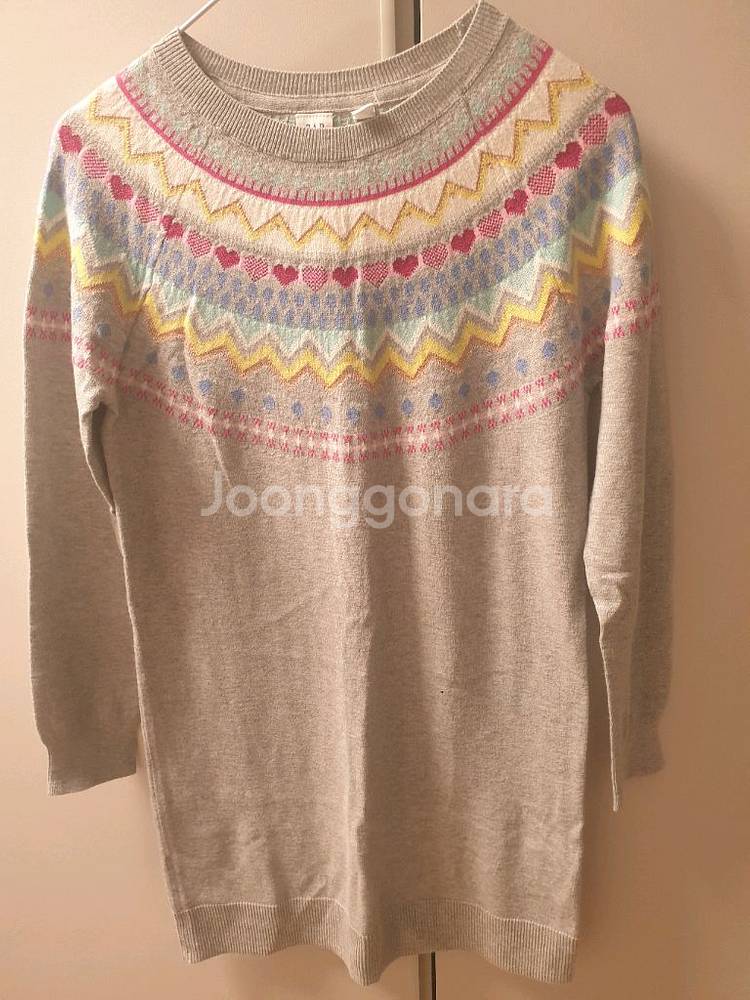 L(10) 갭키즈 니트 티셔츠--0