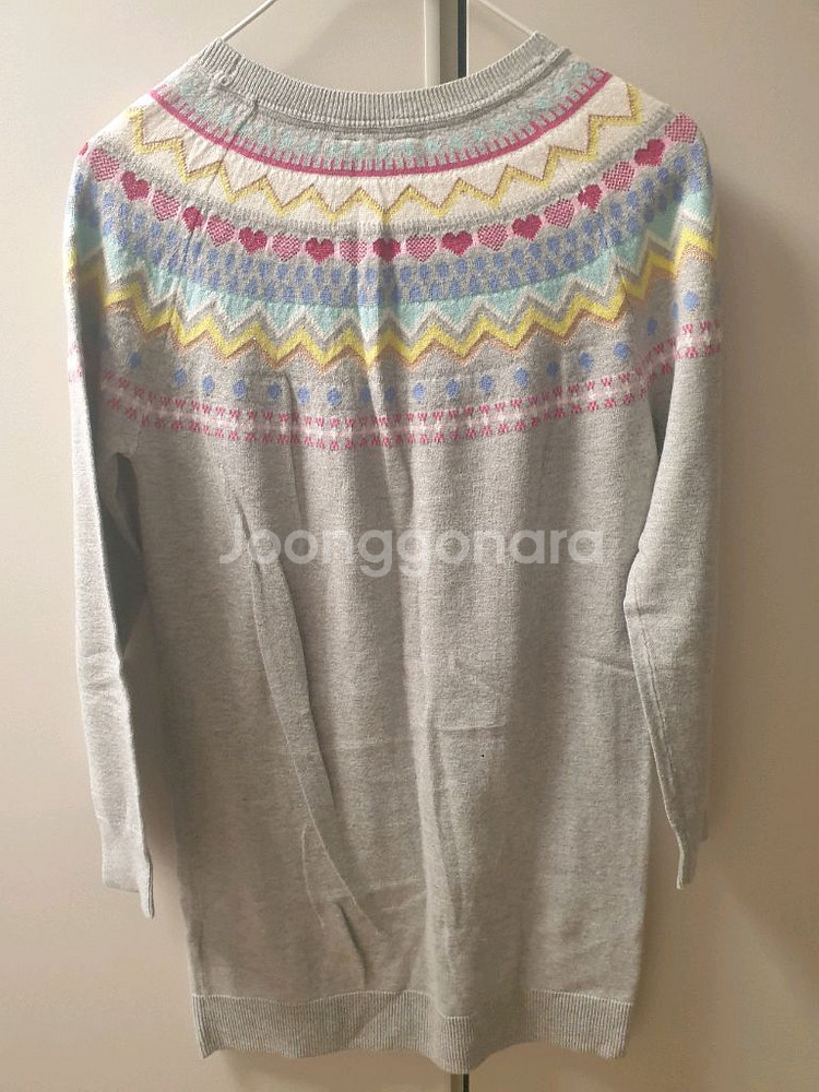 L(10) 갭키즈 니트 티셔츠--2