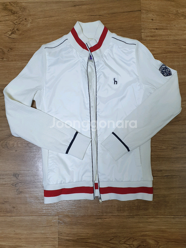 헤지스 골프웨어 집업--0