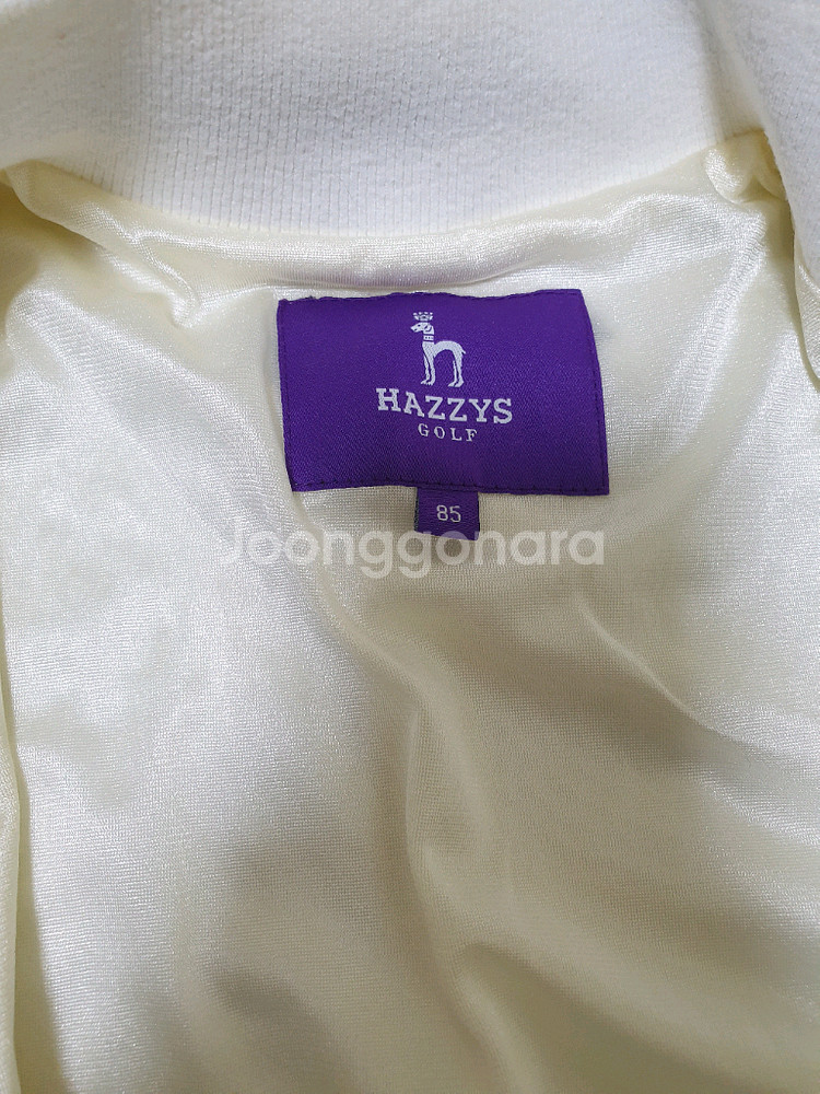 헤지스 골프웨어 집업--2