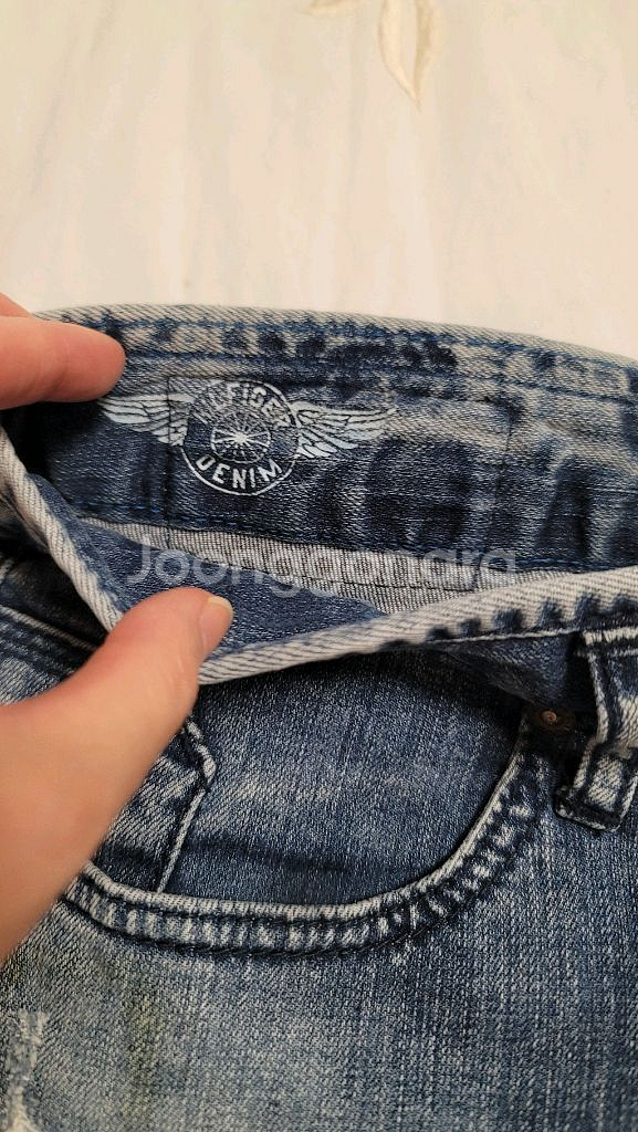 타미힐피거 데님 반바지 (사이즈25)--2