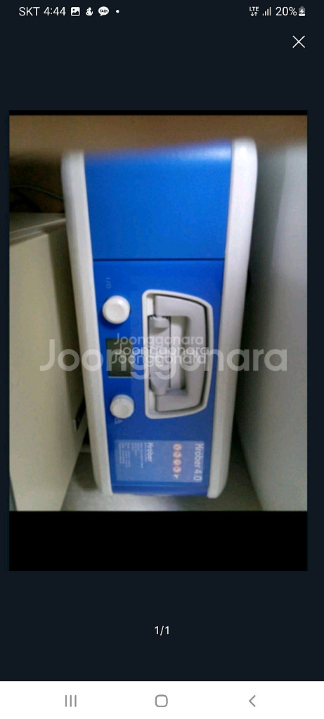 크로버 산소발생기 판매합니다.--0