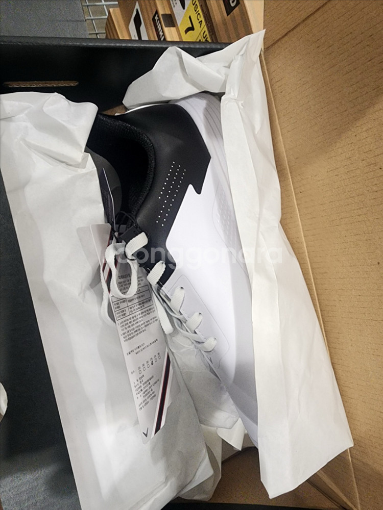 캘러웨이 디아블로 남성용 골프화--1