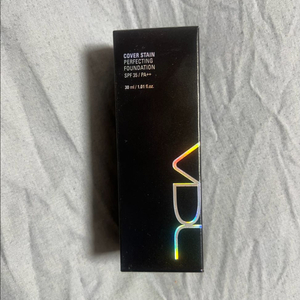 VDL 브이디엘 커버 스테인 퍼펙팅 파운데이션 A02색상 미개봉