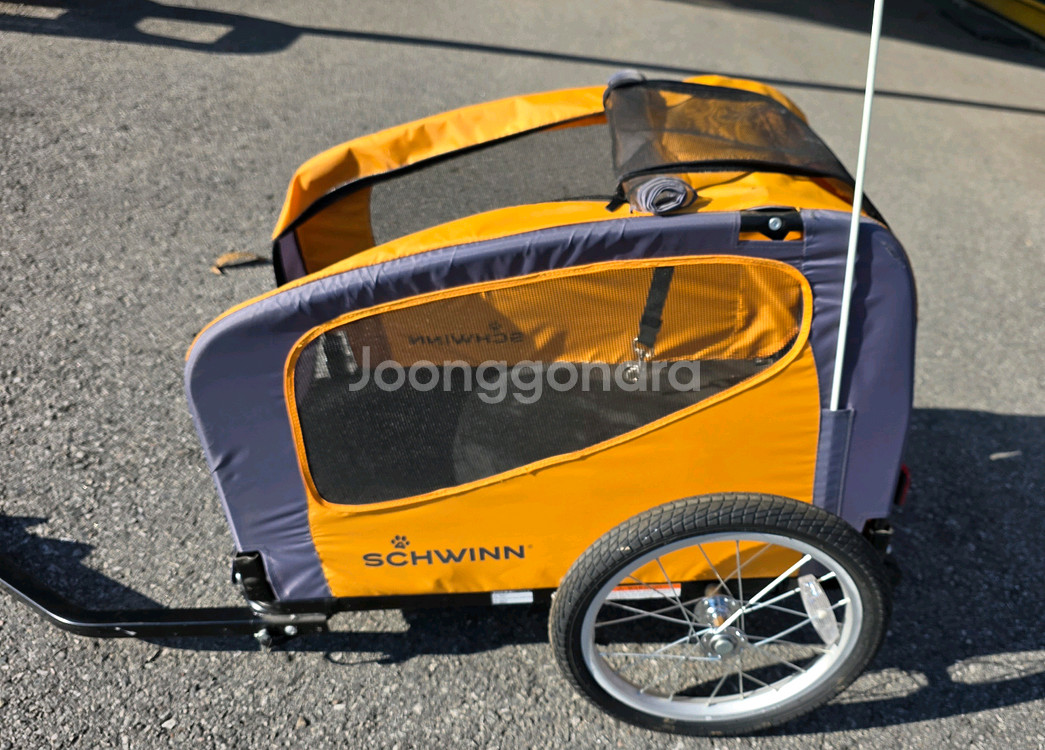 자전거 트레일러--1