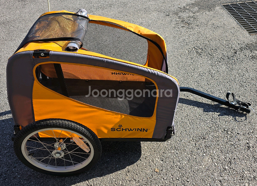 자전거 트레일러--2