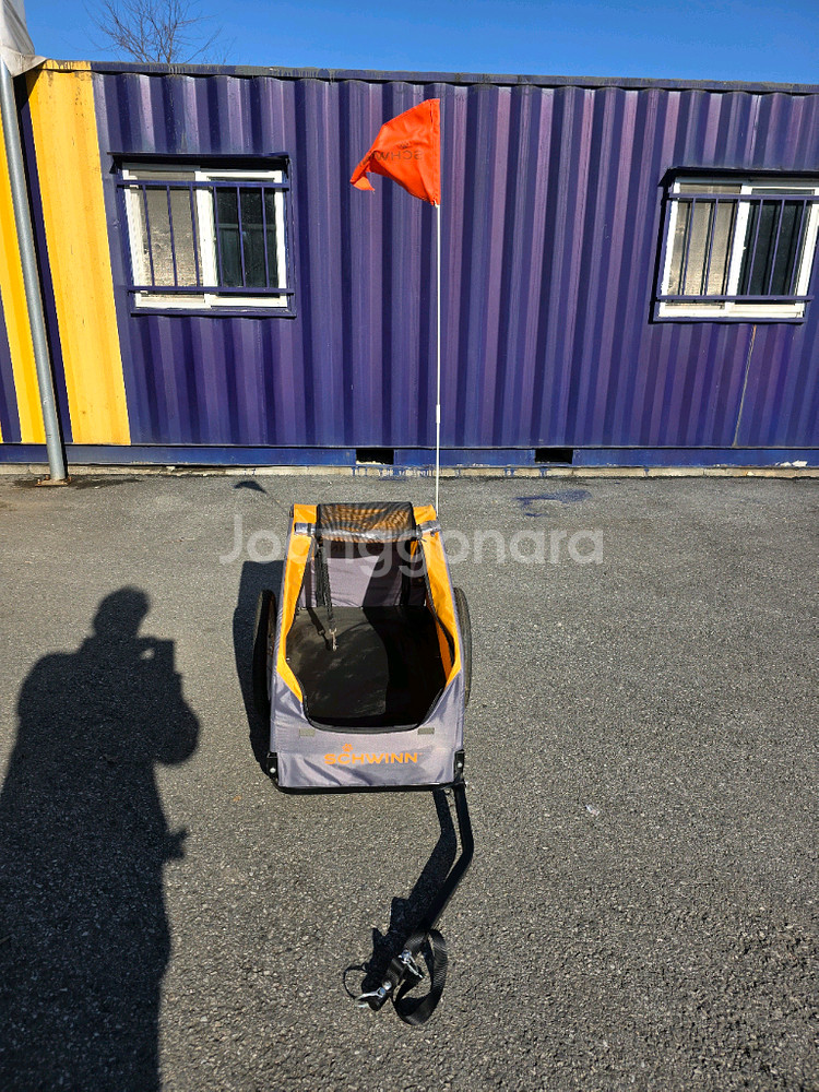 자전거 트레일러--3