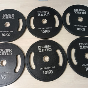 (개별 판매) 더스크랙 우레탄 원판 20키로