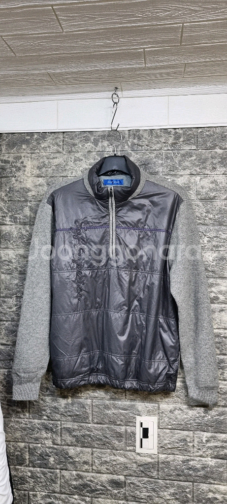 슈페리어 골프 방풍니트 반짚업100--0