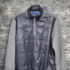 슈페리어 골프 방풍니트 반짚업100