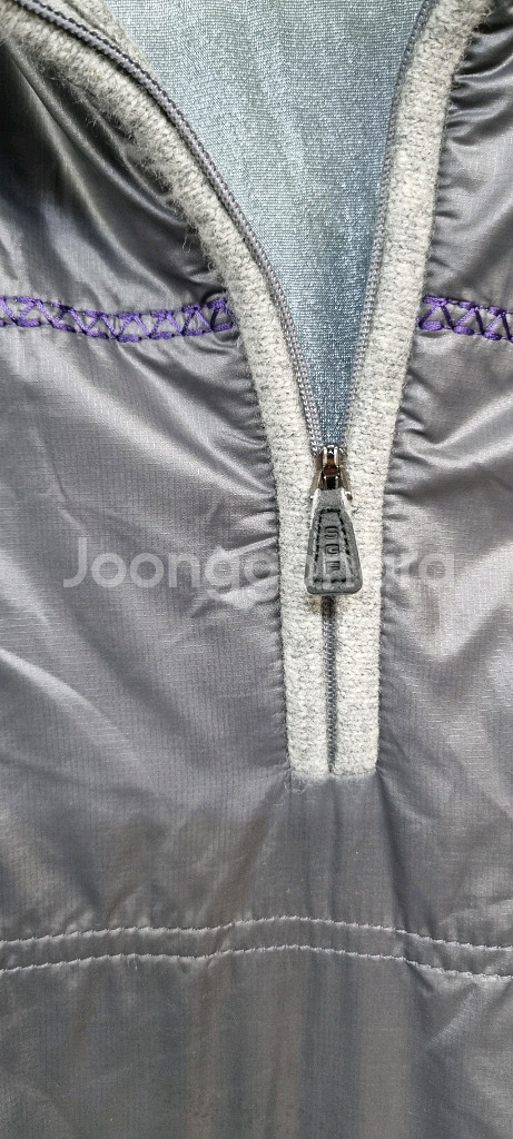 슈페리어 골프 방풍니트 반짚업100--1