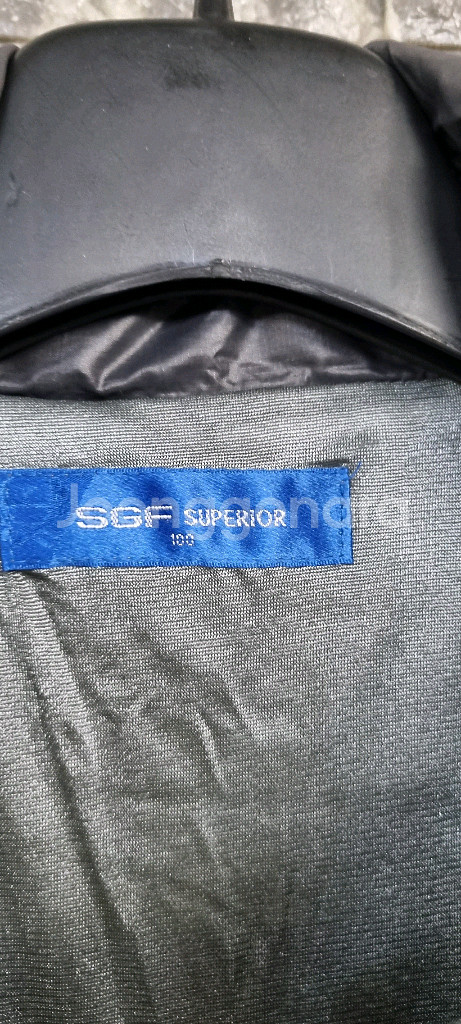 슈페리어 골프 방풍니트 반짚업100--2